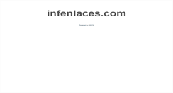 Desktop Screenshot of infenlaces.com