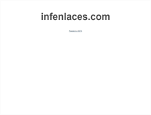 Tablet Screenshot of infenlaces.com